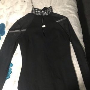 Mini black dress 🖤